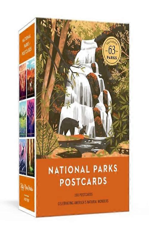 Nationalparker Vykort
