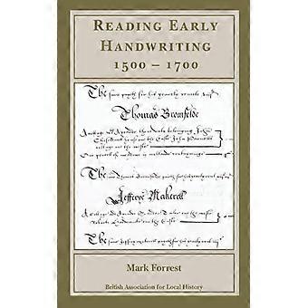 Leitura de Caligrafia Antiga (1500-1700) - Mark Forrest - Brochura - Livro em Inglês - História