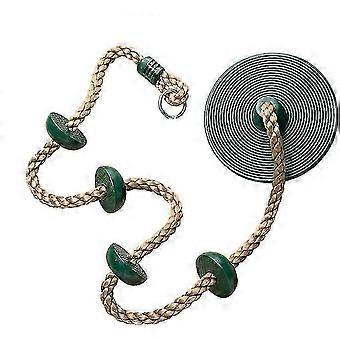 Climbing Swing, Climbing Rope, Disc Swing With Foot Support, Kids Set, compatible with Outdoor, Backyard, Playground