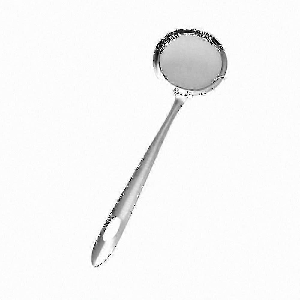 Long Handle Mesh Strainer Spoon for Kitchen Use