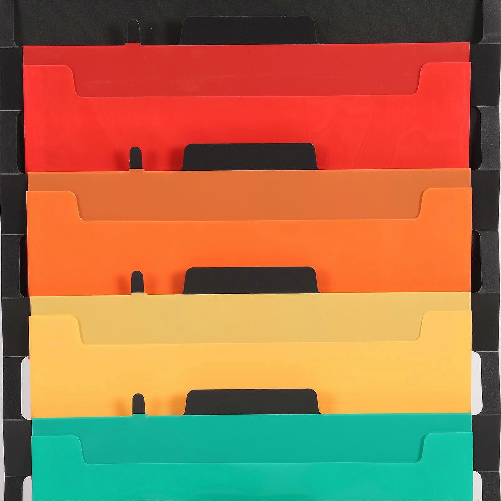 PP Material Expanding Document Folder for Managing Waterproof File Folder