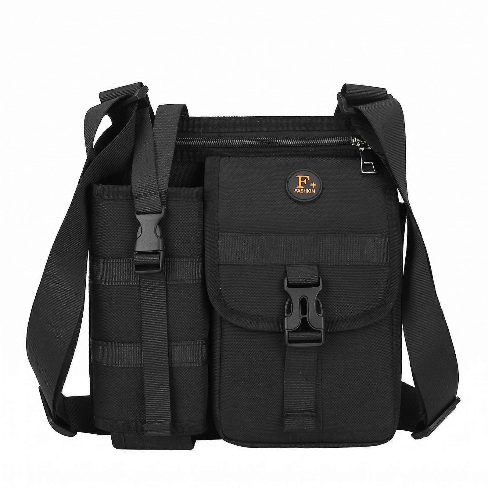 Crossbody Shoulder Bag Adjustable Strap Rectangular Crossbody Bag Front Flap