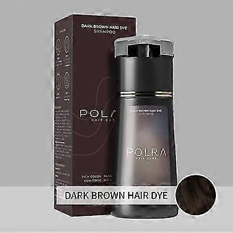 Polar hair dye shampoo, polar hair care fast-acting hair dye shampoo, natural
