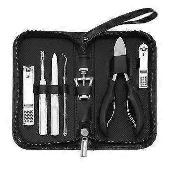 Ingrown Toenail Set Pedicure Professional Thick Nail Stainless Steel Clippers Hand Tools Podiatry Feet Care CO