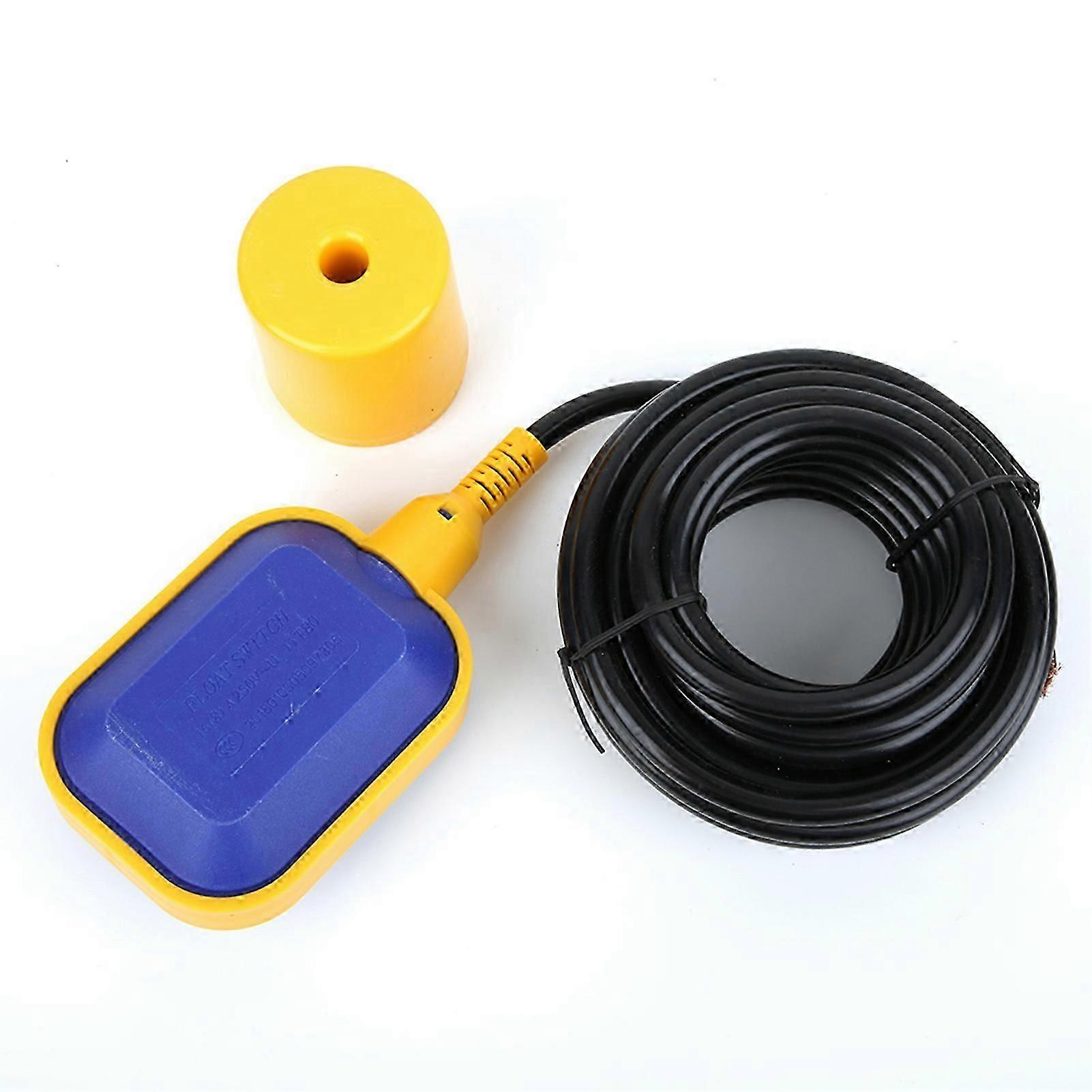 0- Float Switch Liquid Level Sensor Water Feed Drainage Auto Controller 6M Cable KEY-6