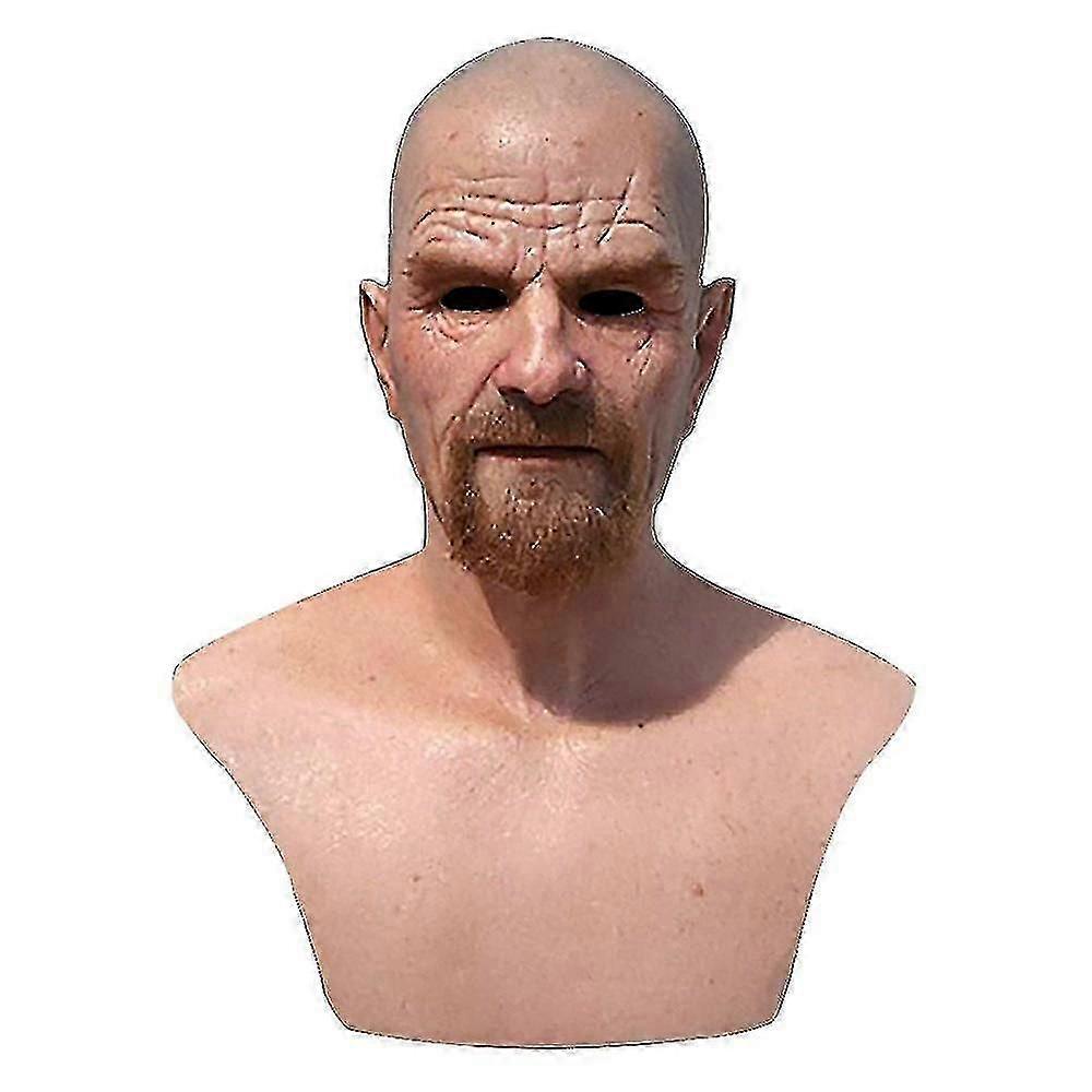 Masque en latex Breaking Bad Professeur