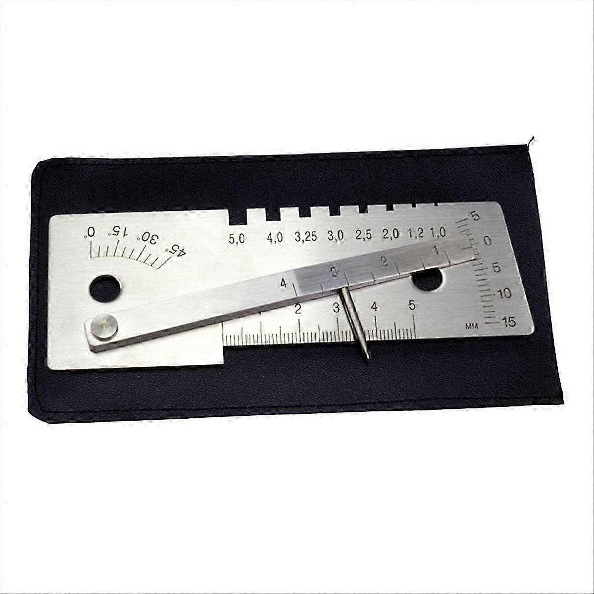 Industrial Grade Gauge Height 0-5mm Multi Function Welder Tools