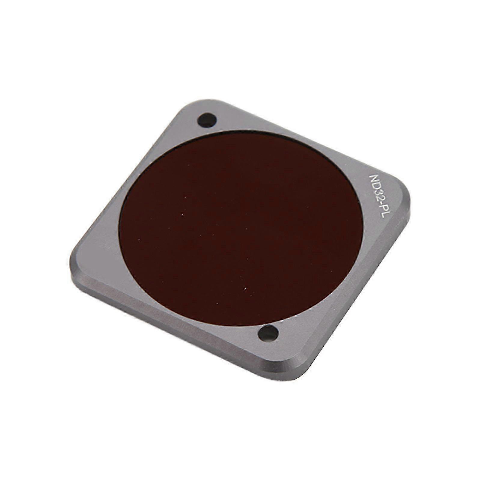 Junestar Multi Layer Coating NDPL Lens Filter Compatible With DJI Action 2 Camera Lens Replacement FilterND32-PL