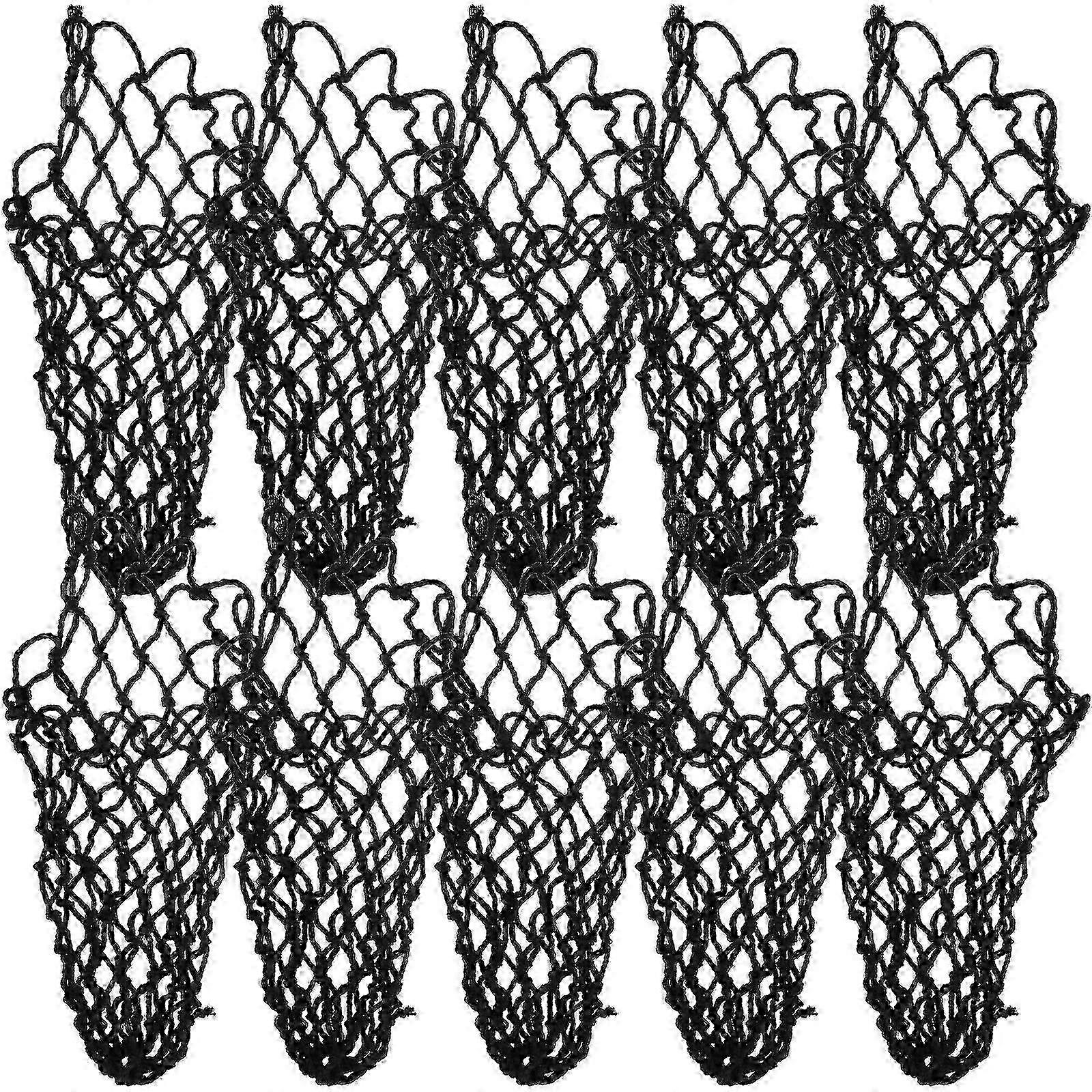 12Pcs Billiard Pool Table Pockets Billiard Net Pocket Billiard Table Replacement Pockets compatible with Pool Table