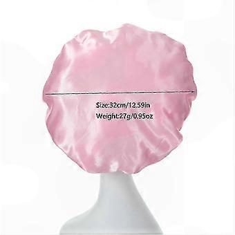 Sleeping Night Cap for Hair Protection, Women's Black Sleep Cover