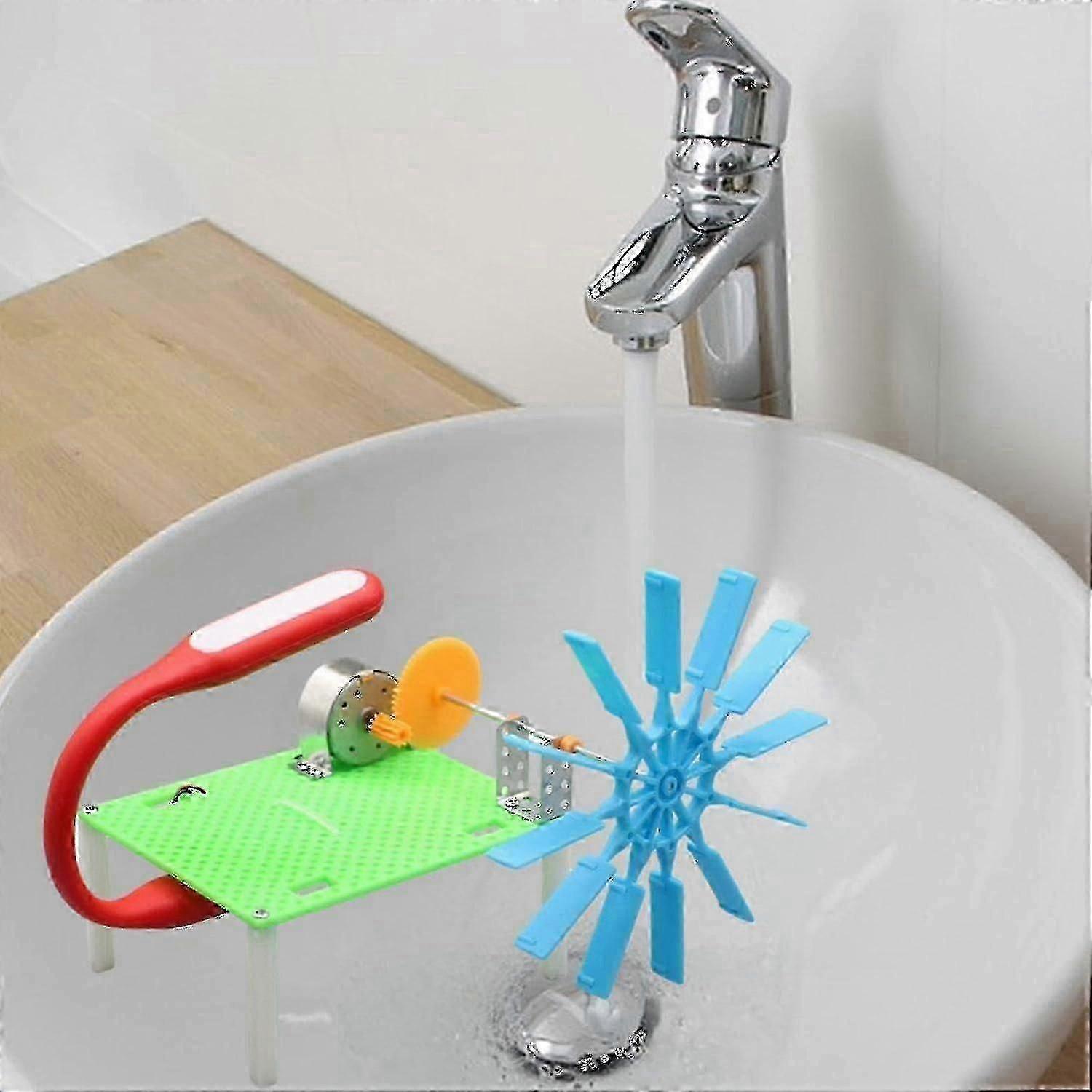 Hydroelectric Generator Kit For Kids - Science Experiment Set