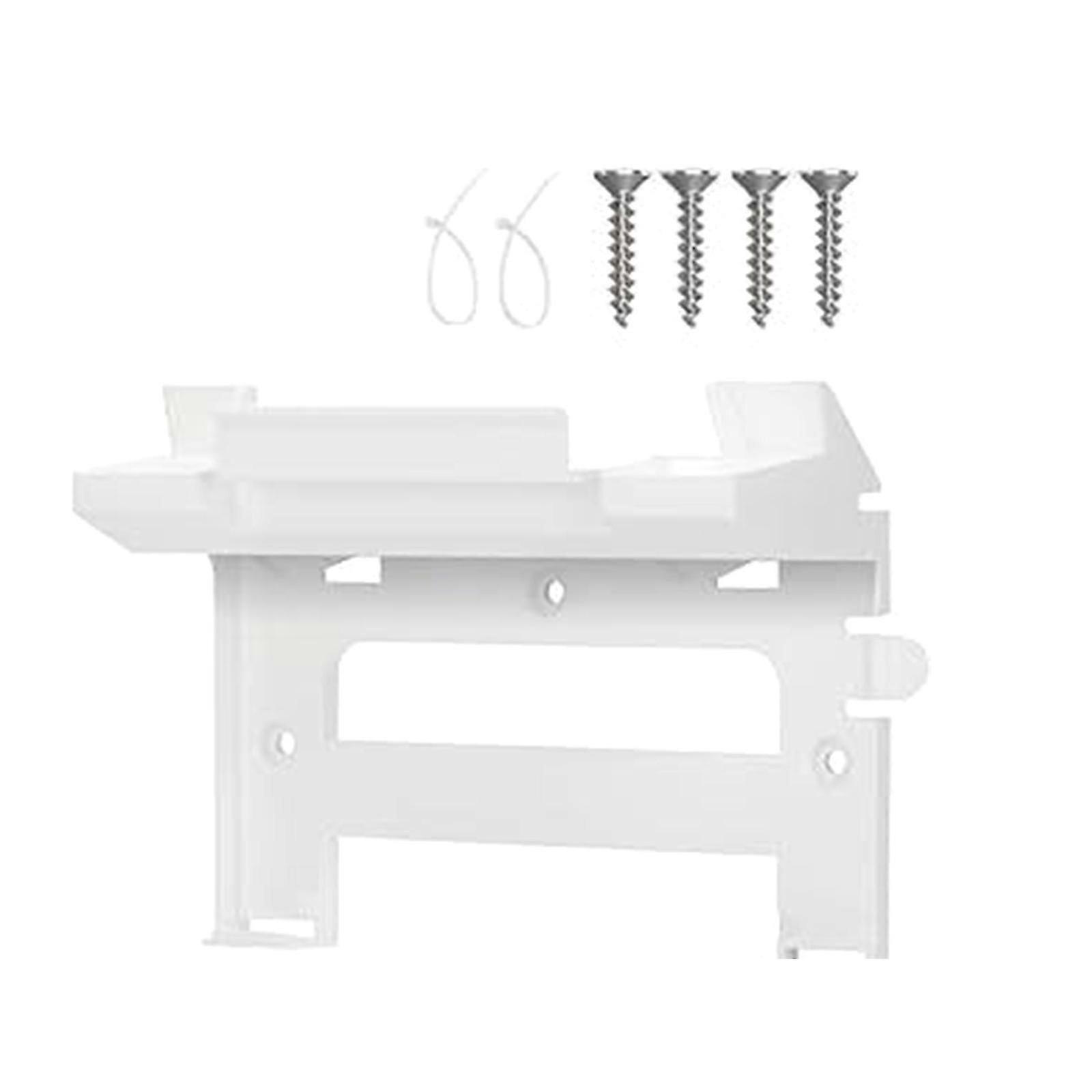Wall Mount Bracket, ABS Plastic Space Saving Wall Holder Compatible with Gen3 Router, 1pc
