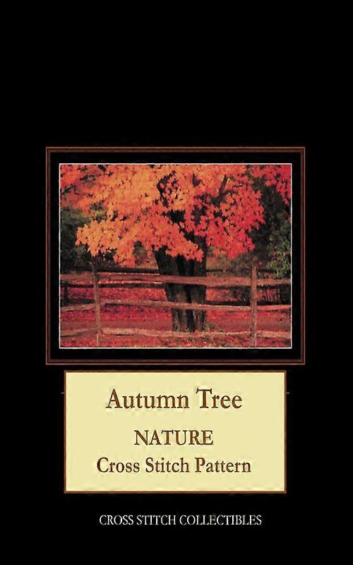Autumn Tree Nature Cross Stitch Pattern