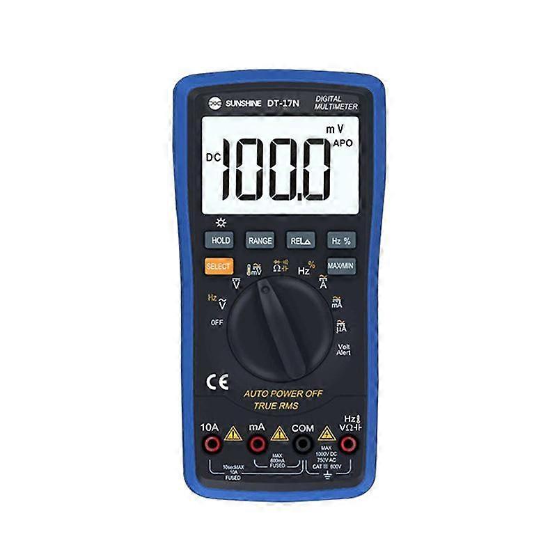 Auto Range LCD Display Digital Multimeter DT-17N