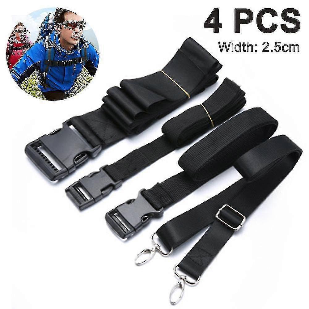 4pcs Sternum Strap Backpack 1-pack,adjustable Strap Suitable