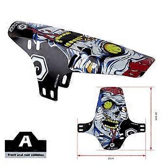 Bicycle Fender Road Bicycle Tyre Rain Shield Front/Rear Tire Wheel Universal Road Bike Wings Mud Guard Cycling Accessories