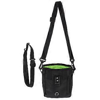 Waterproof Pet Training Bag Set Treat Tote with Whistle Strap for Dog Walking