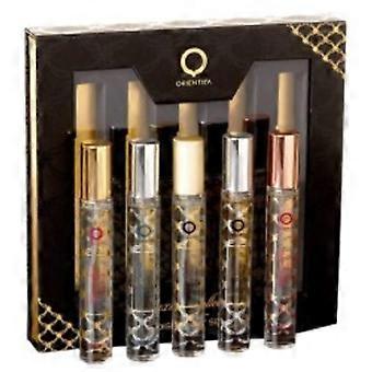 Orientica Luxury Collection Discovery Set Eau de Parfum 10ml -setti (EDP Amber Rouge 10 ml + EDP Oud Saffron 10 ml + EDP Velvet Gold 10 ml + EDP Royal)