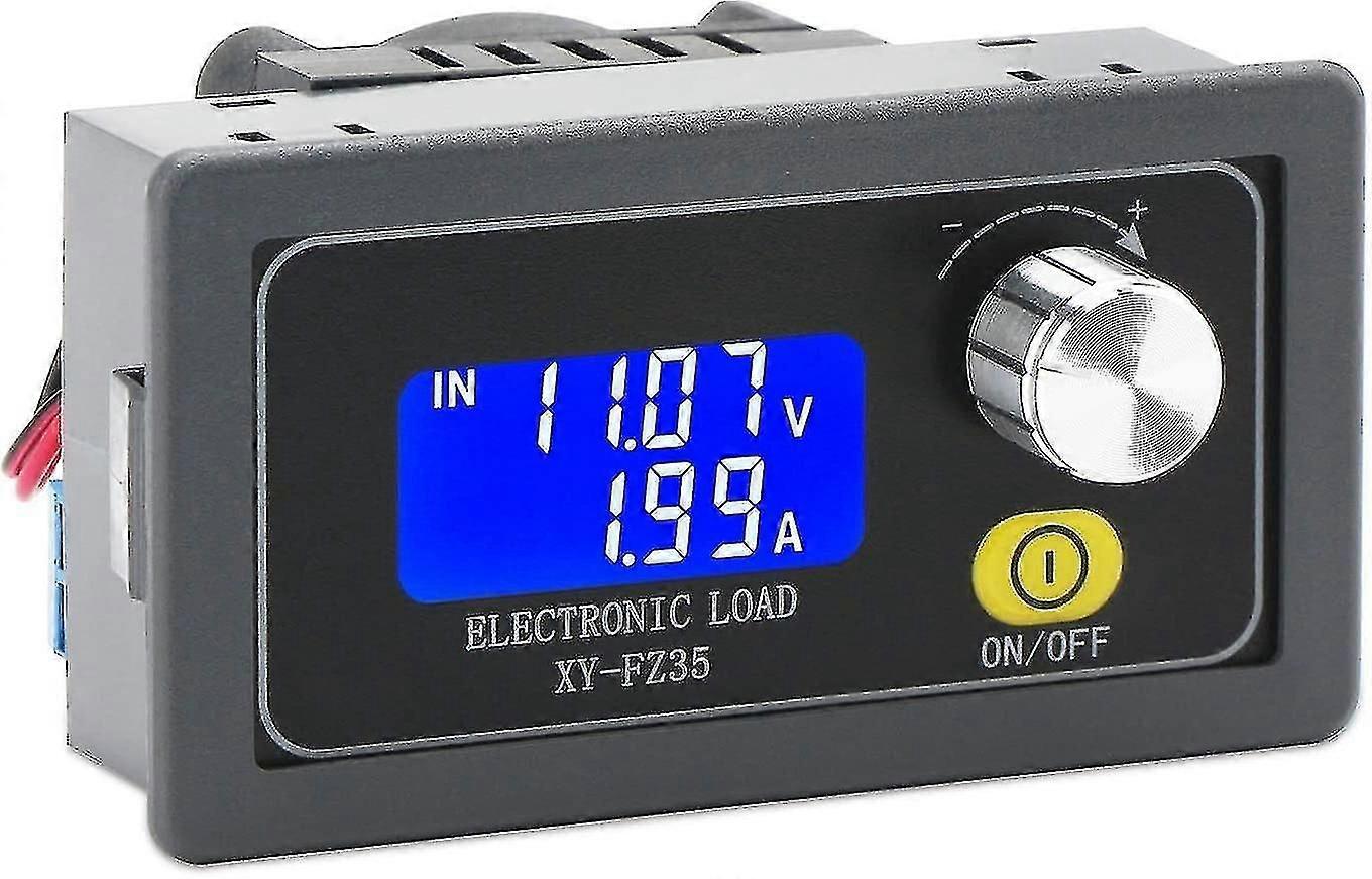 Constant Current Electronic Load Power Adjustable Module Discharge Capacity Tester5a 35w (a-1b)-hy