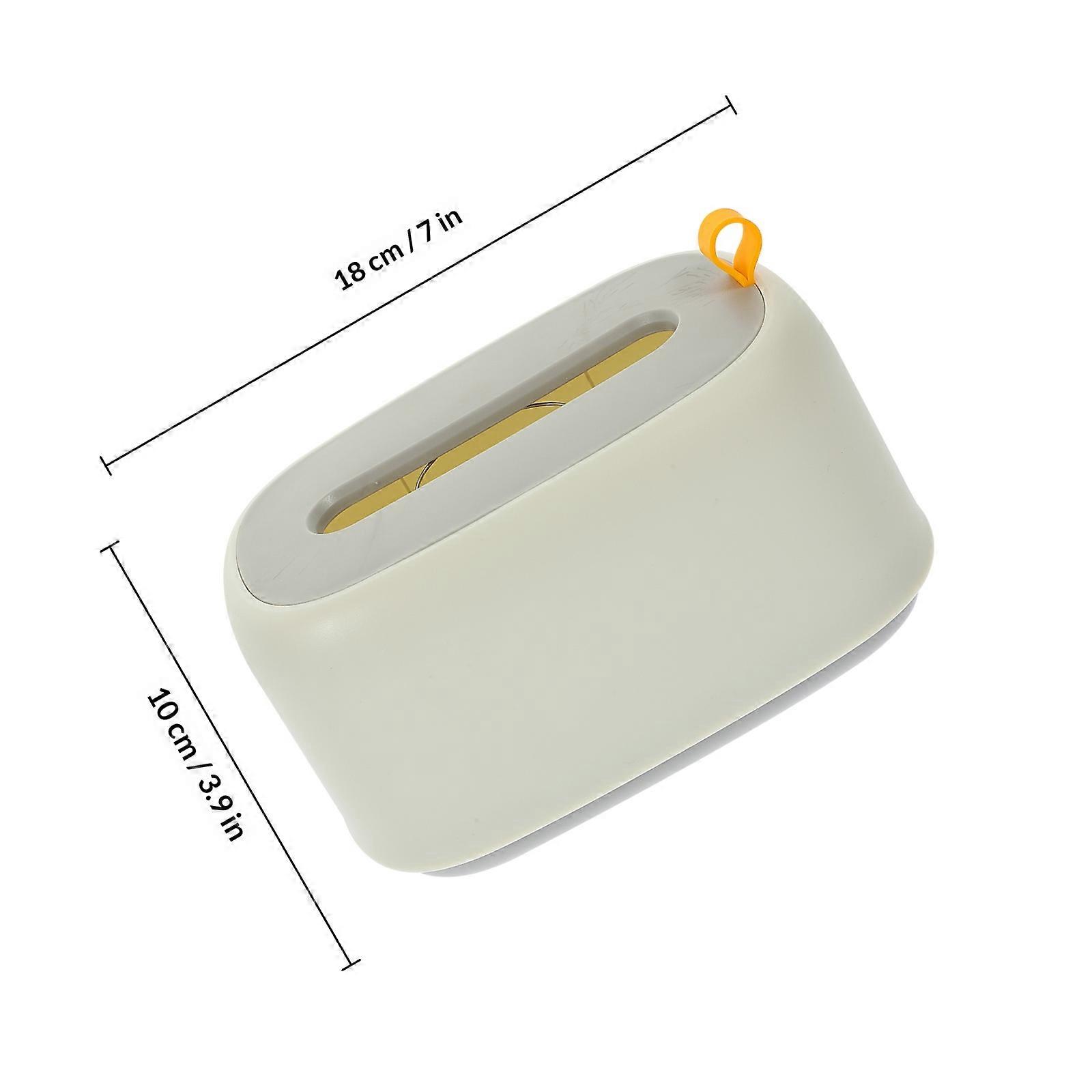 Plastic Tissue Box for Home Desktop Wall Mount Tissue Container