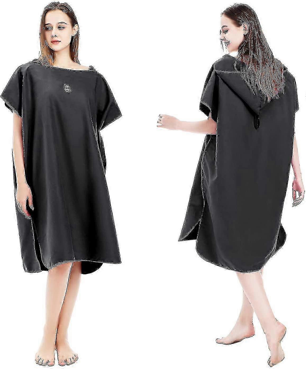 Compact Hooded Beach Towel Cape