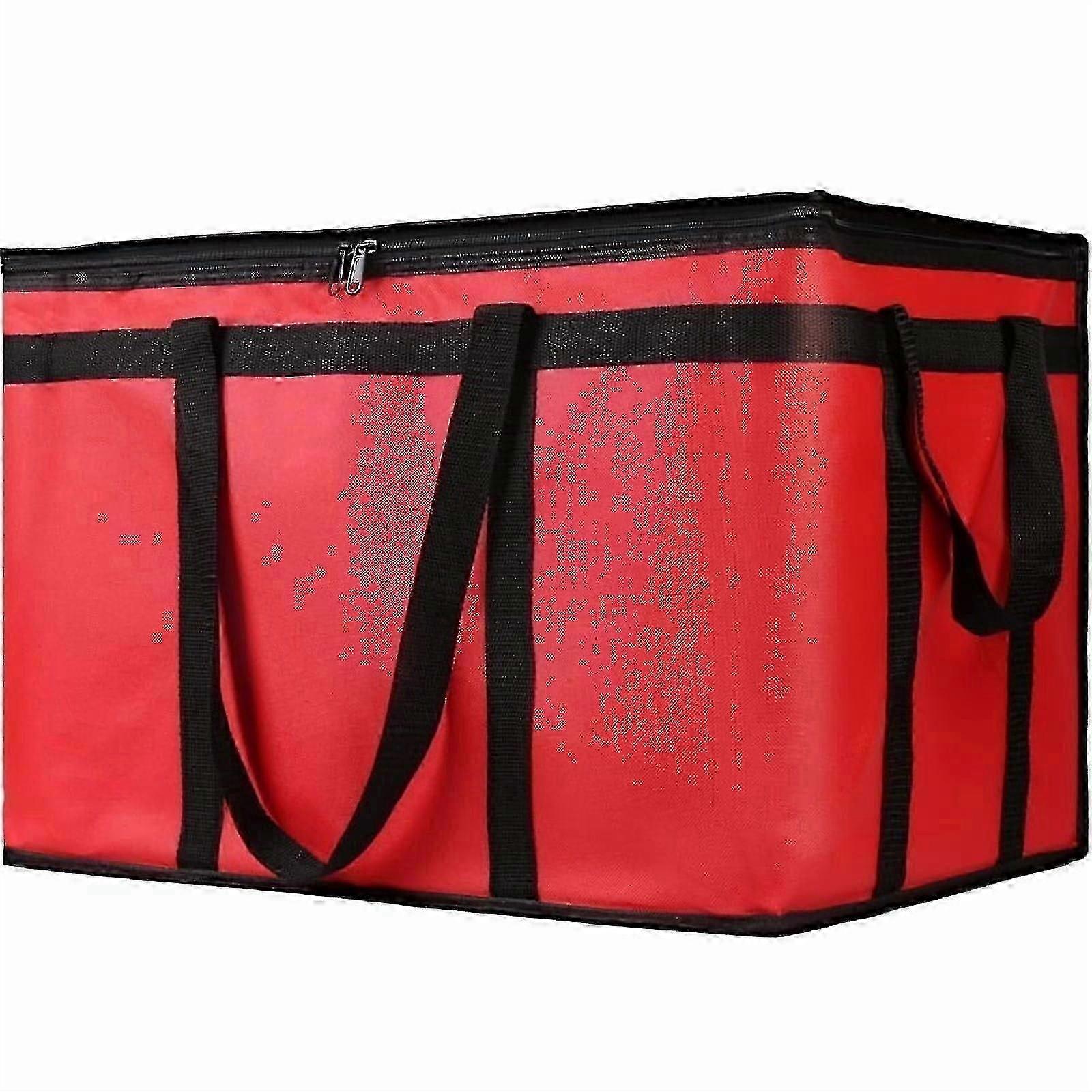 Extra Large Insulated Hot Cold Delivery Bag