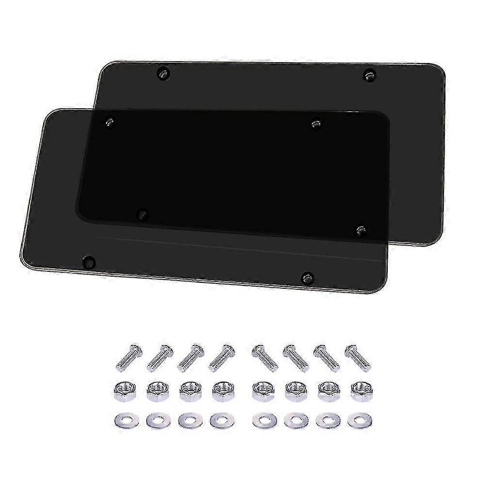 Slim Unbreakable UV-Protected License Frame