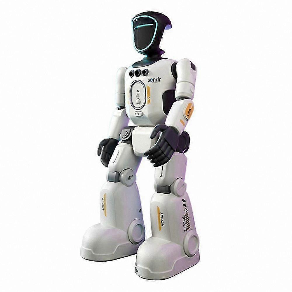 RC Robot Toy with Programmable Dancing Movements, Remote Control and Smart AI Programming for Kids