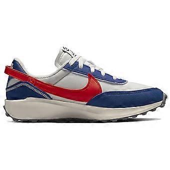 Nike Waffle Debut Swoosh - Habanero Punainen Vanha Kuninkaallinen DV0527-001