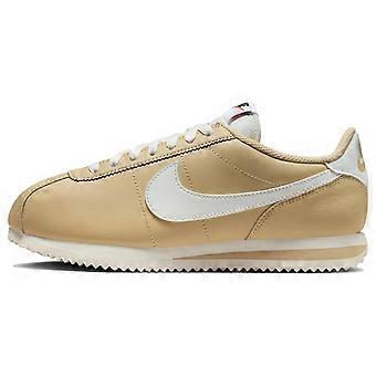 Zapatillas Nike Cortez de cuero color sésamo para mujer DN1791-200