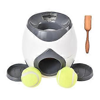 Roll-To-Feed Interactive Dog Toy