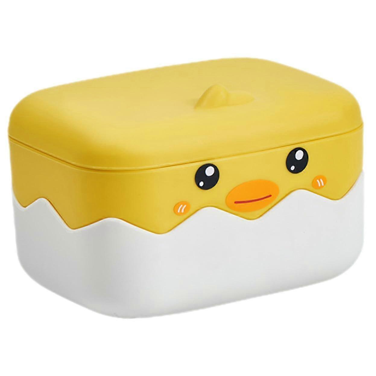 Animal-Shaped Self Draining Soap Container