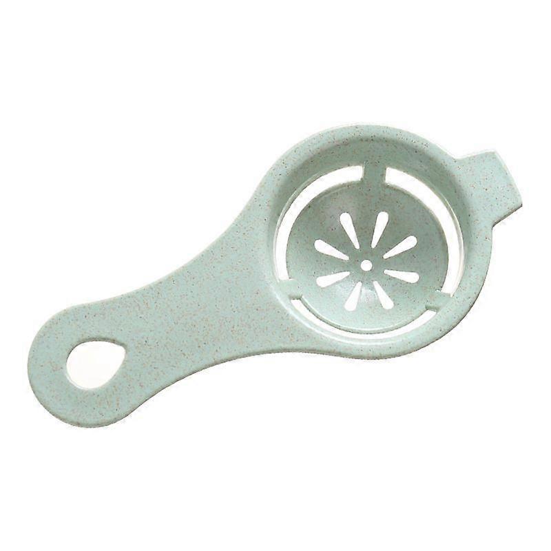 Egg Separator Egg Yolk White Separator Tool Kitchen Baking Gadget(4pcs, pink+blue+khaki+green)