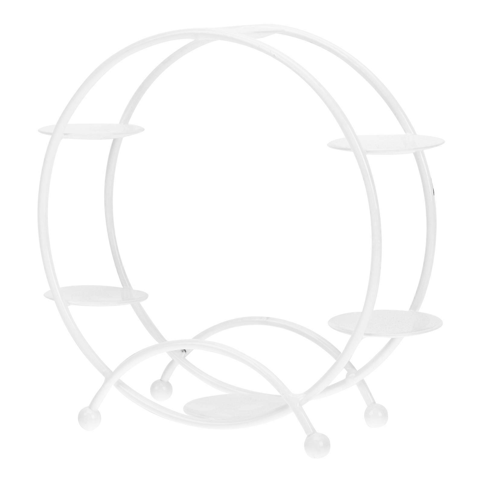 Toy Model Rack Ferris Wheel Shape Display Rack for Displaying 1Pcs