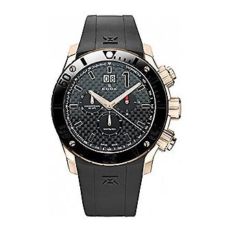 Edox class 1 chronoffshore Watch for Man Analog Quartz with Silicone Bracelet 10020 37R NIN