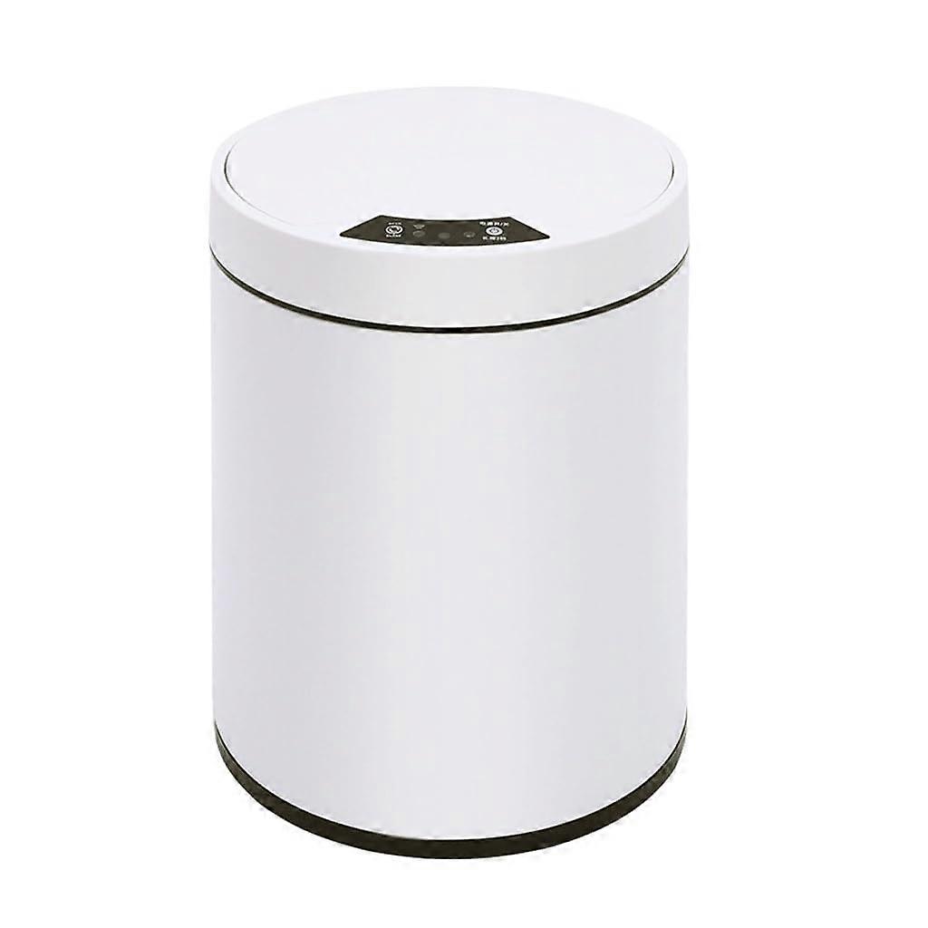 Smart Sensor Trash Can 44.5CM Automatic Garbage Bin with Lid Touch Motion Sensor for Kitchen Bathroom
