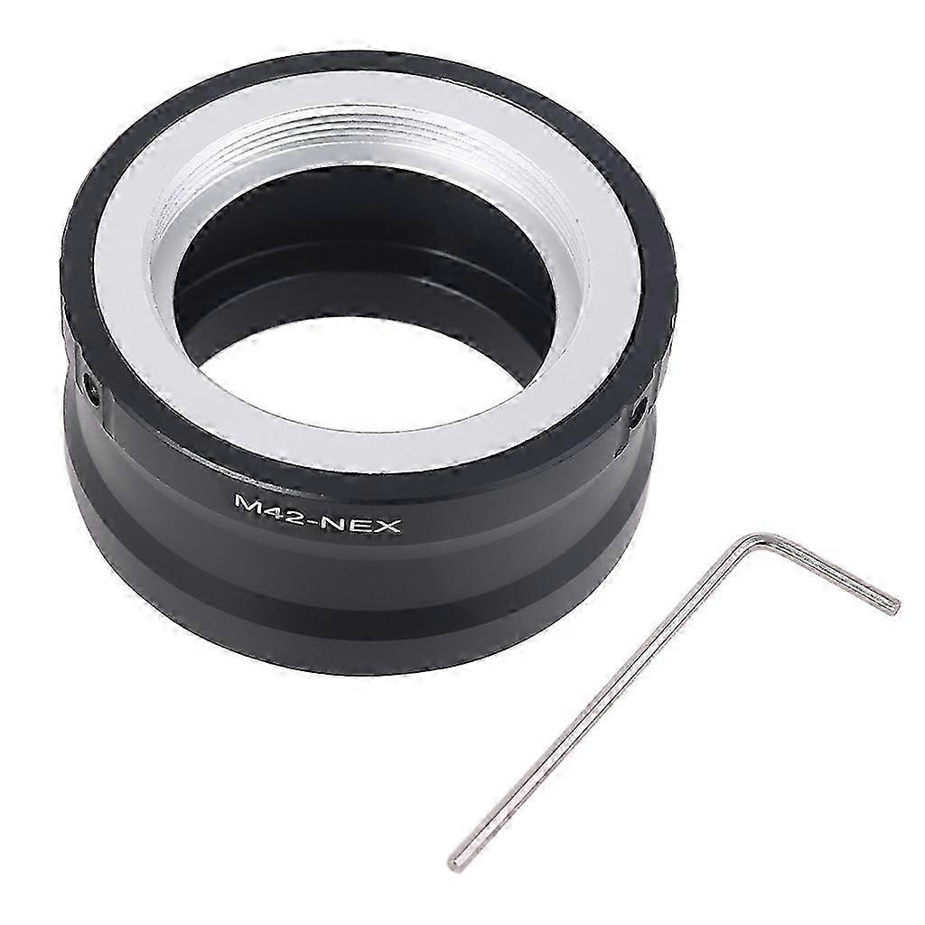 M42 to E Mount Lens Adapter Solid