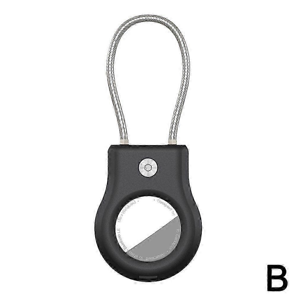 Secure PC Shell Airtag Cable Lock Set