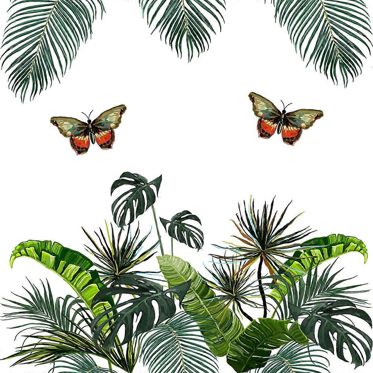Smooth Stylish Tropical Wall Art
