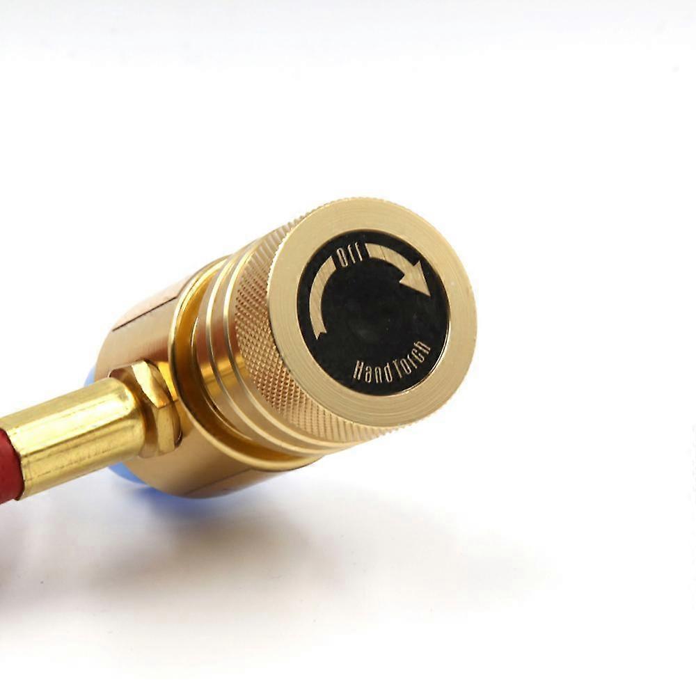 Hand Propane MAPP Torch Braze Welding Torches Self Ignition Function with 1.5m Hose
