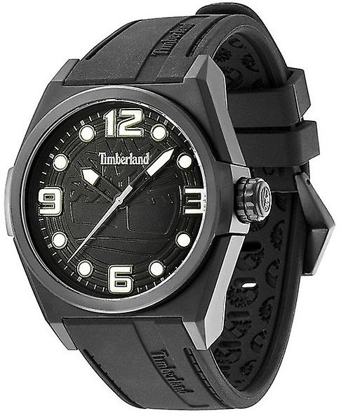 Timberland radler Quartz Analog Women's Watch with Silicone Bracelet 13328JPB-02A