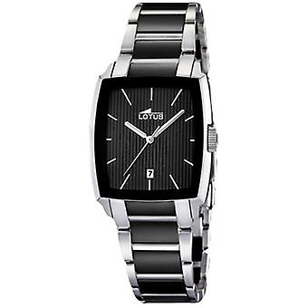 Lotus ceramic Quartz Analog Woman Watch with Ceramic Bracelet L15675/2