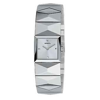 Breil Griffe kvartsi analoginen naisten Watch ruostumattomasta teräksestä ranne koru 2519251869
