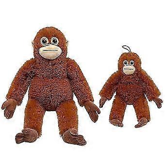 Muñeco de peluche suave y corto de Monkey Punch