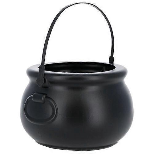 Smiffys Plastic Halloween Cauldron