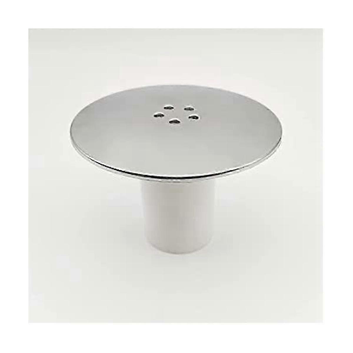 90mm Silver ABS Quick-Release Drain