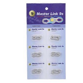 Steel Bike Chain Quick Links 6 Pairs