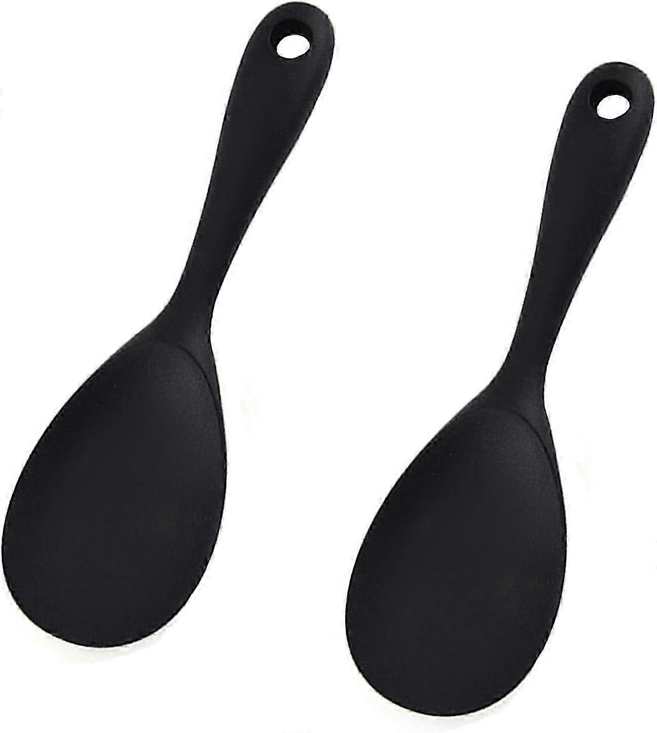 Heat Resistant Silicone Rice Spoon Set