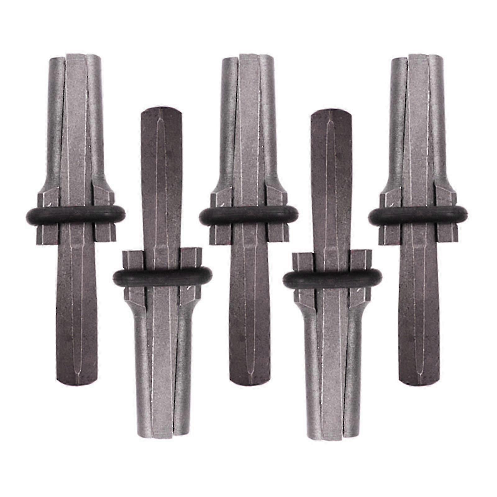 Durable Metal Wedges For Rock Splitting