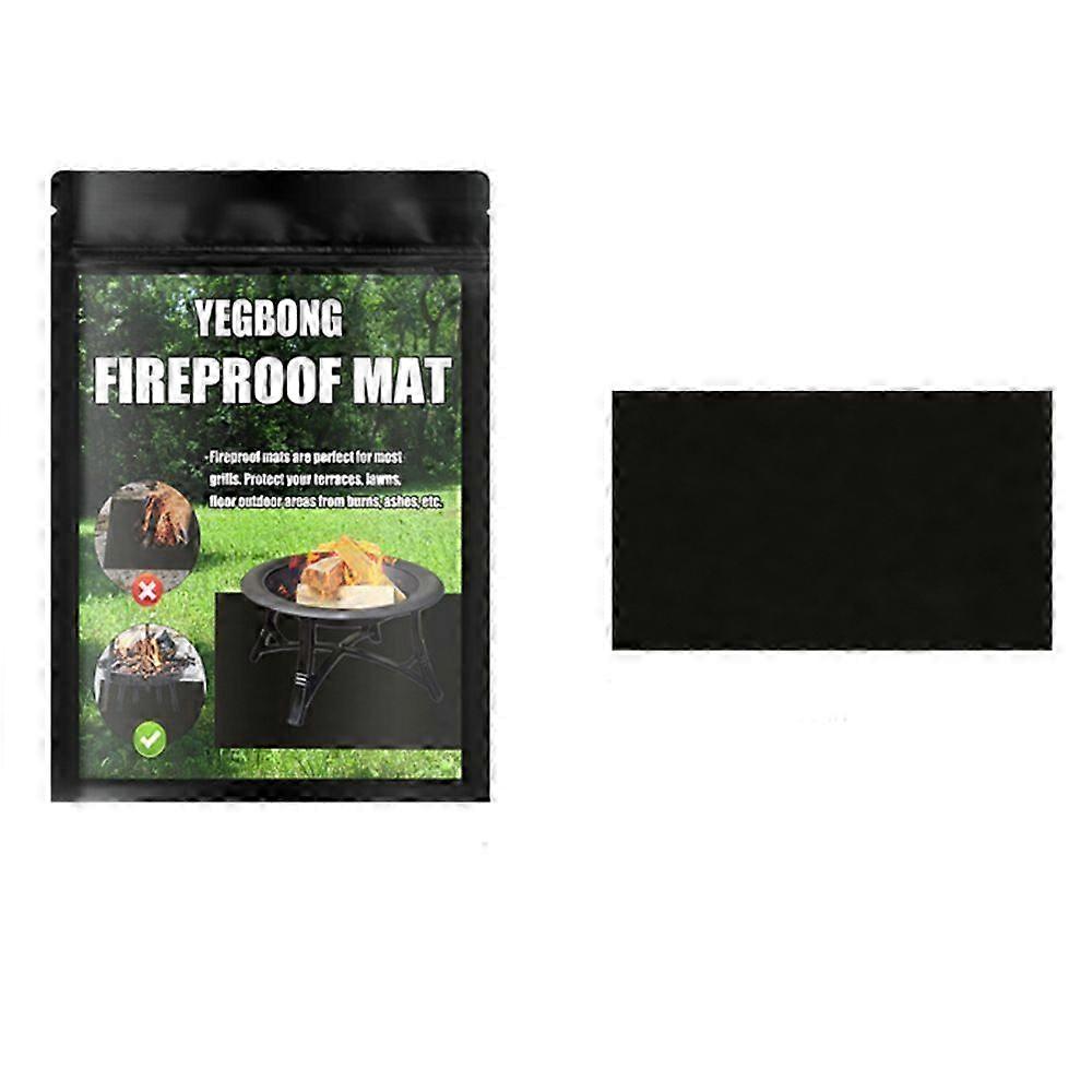 Heat-Resistant Fire Pit Mat